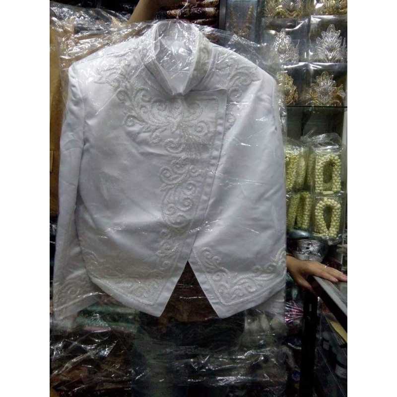 beskap / sorjan pengantin jogja