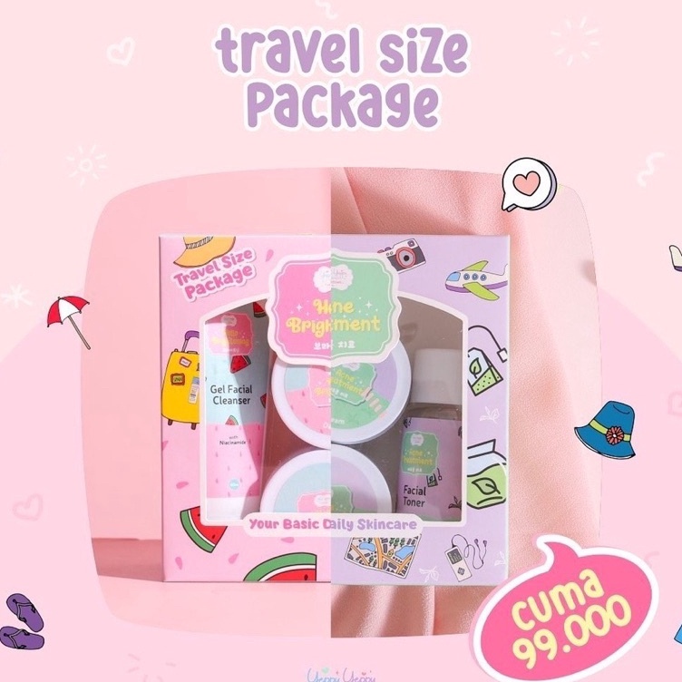 TYBB2628 TERMURAH (READY - ORIGINAL) YEPPU-YEPPU BY KIYOWO SKINCARE TRAVEL SIZE PACKAGE BPOM / YEPPU