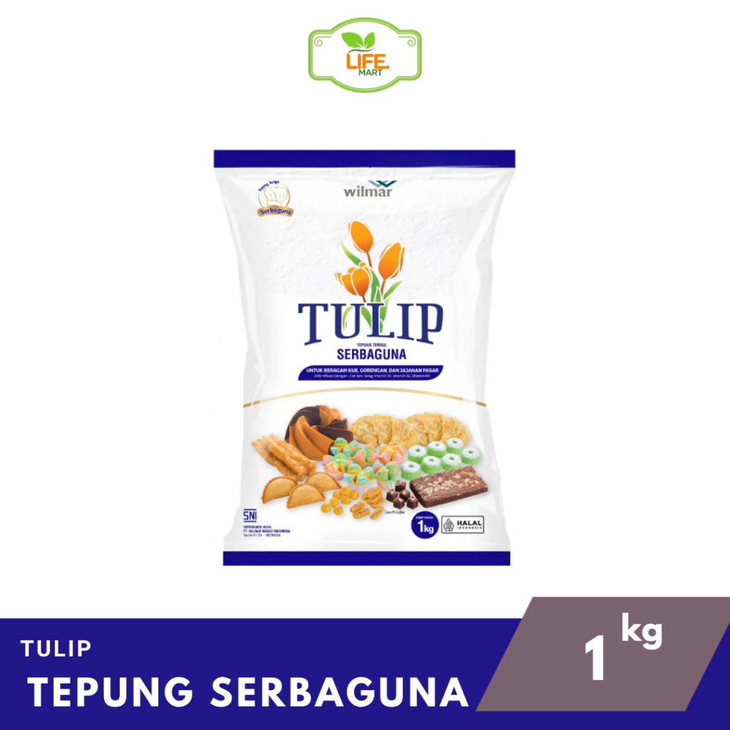 

Tulip Tepung Serbaguna 1kg