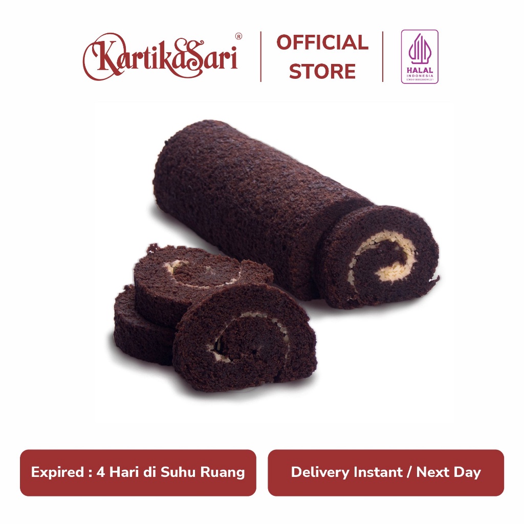 

Import Terlaris Kartika Sari Brownies Bronis Gulung Keju serbuuu !