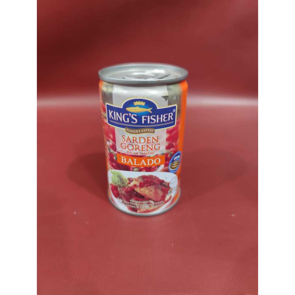 

Kings Fisher Sardines Goreng Balado 155gr