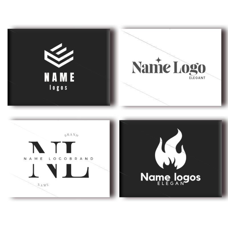 Jasa pembuatan logo brand/kartu/poster