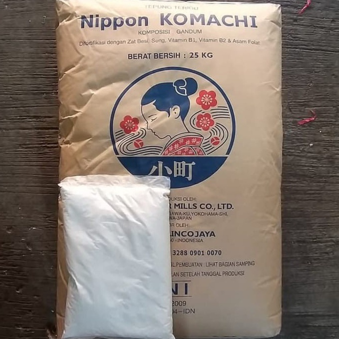

OV81A982 Tepung Komachi Repack 1kg / Tepung Protein Tinggi Import Jepang Halal / Tepung Jepang ➞Terlaris
