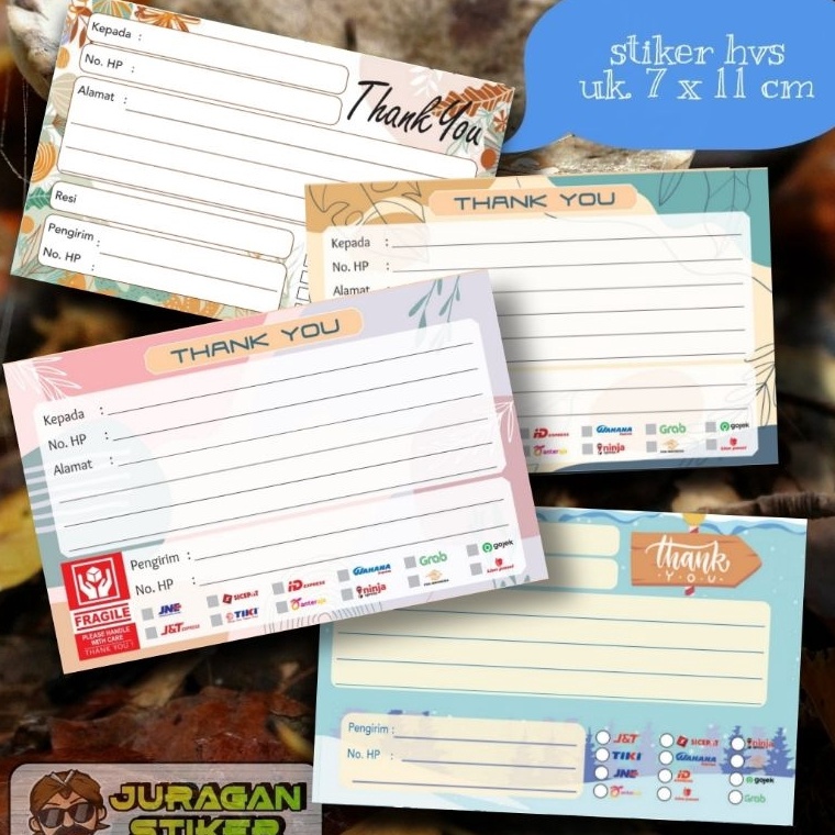 

(50pcs) STIKER PENGIRIMAN / STIKER LABEL PENGIRIMAN OLSHOP / STIKER LABEL / STIKER PENGIRIMAN