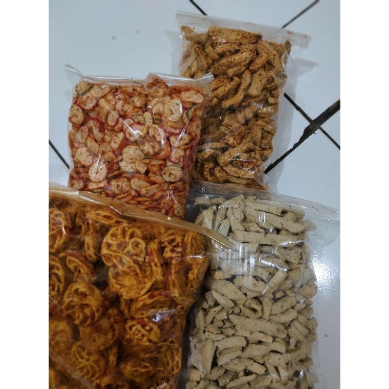 

Basreng, kerupuk cikruh