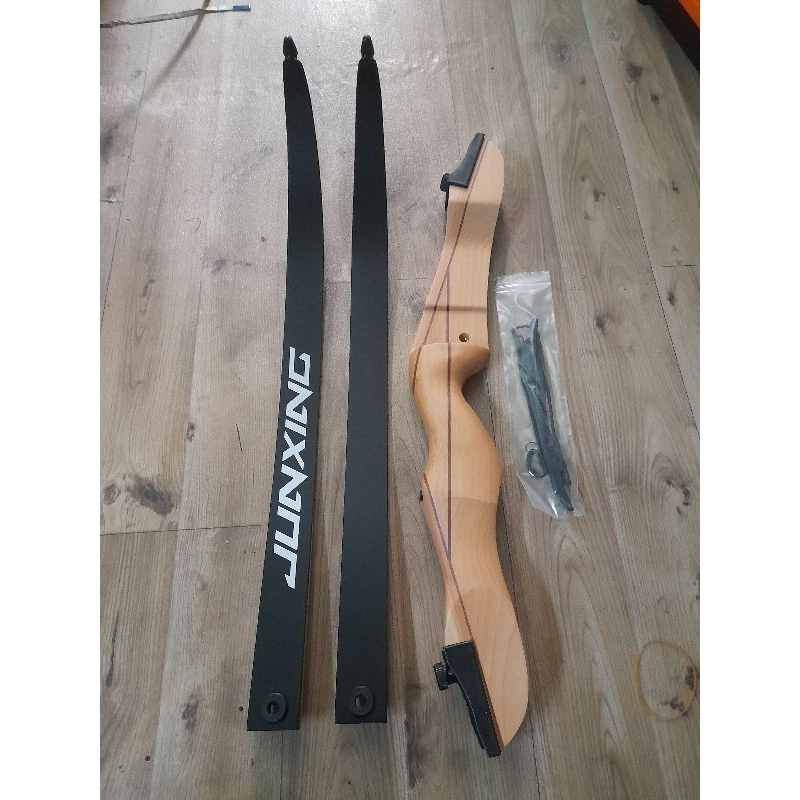 Busur Junxing F168C - Busur Junxing Handle Kayu Non Cartel