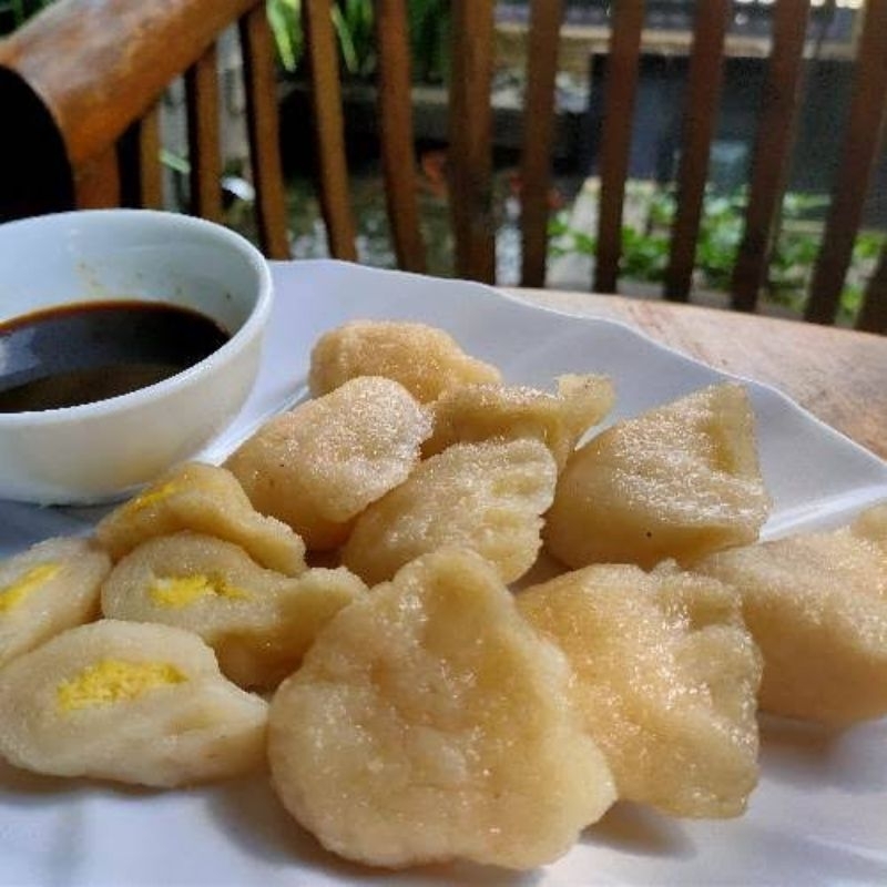 

Pempek Telor Kecil asli Ikan