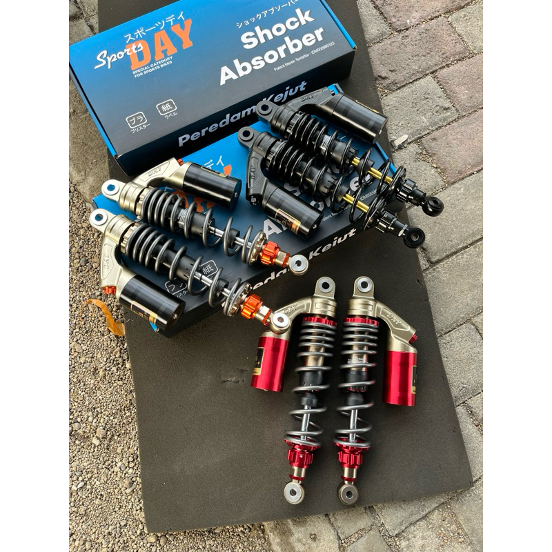 skok shockbraker day model rcb as gold uk 32