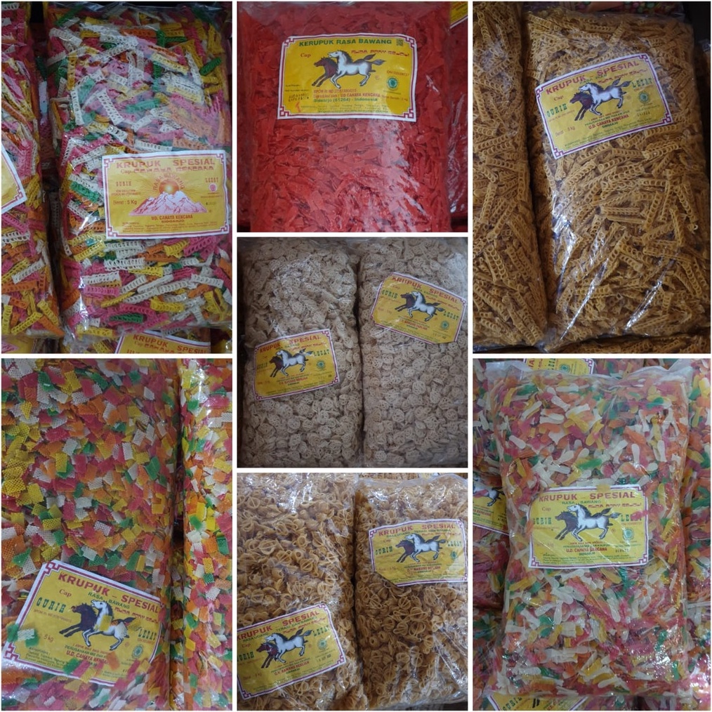 

GROSIR [Bal] Kerupuk Mentah Rasa Bawang Ikan Udang Terasi Cap Kuda Pony Sejoli buruan