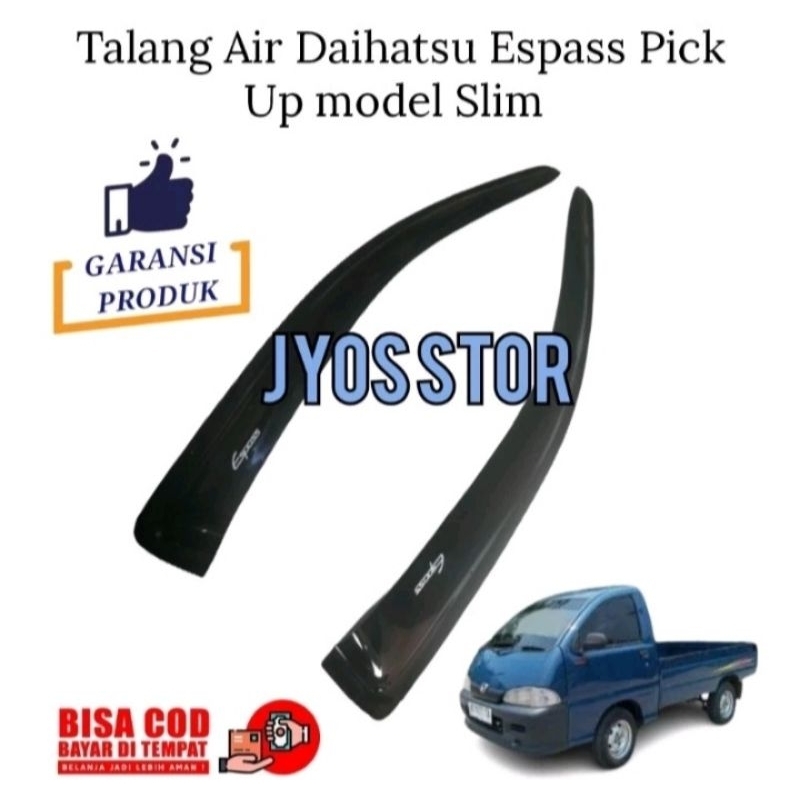 talang air espass hitam