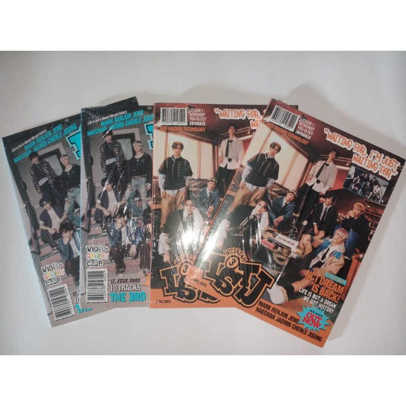 Ready Stock Album ISTJ NCT DREAM Sealed