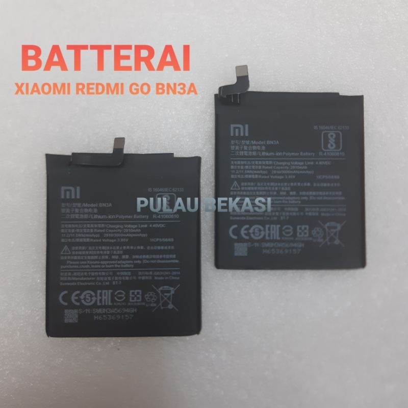 BATTERY BATERAI BATRE BATT XIAOMI REDMI GO / BN3A - BATT XIAOMI REDMI GO
