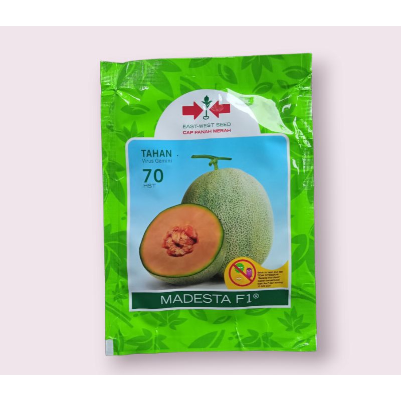 400 Butir BENIH MELON MADESTA F1 ( Kemasan Original )