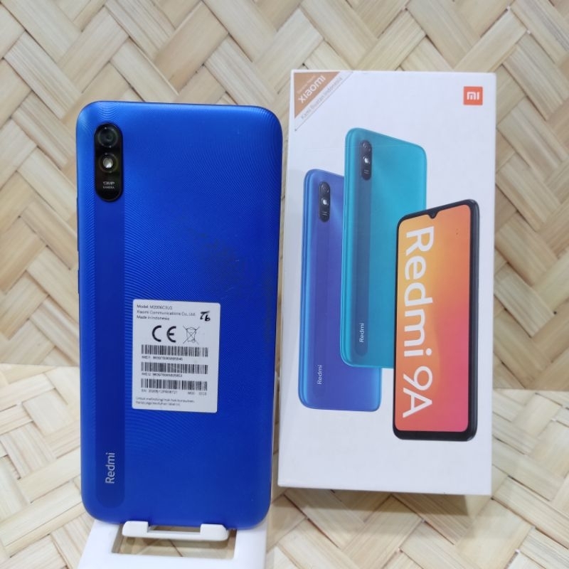 Xiaomi Redmi 9A 3/32GB Hanphone second Seken Bekas Original Garansi Resmi