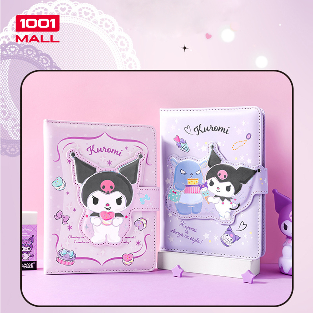 

Buku Sanrio Kuromi Buku Agenda Sanrio Buku Agenda Kuromi Notebook Sanrio