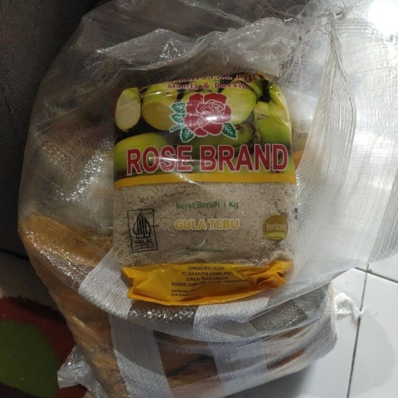 

JATIM gula rose brand paketan isi 10kg