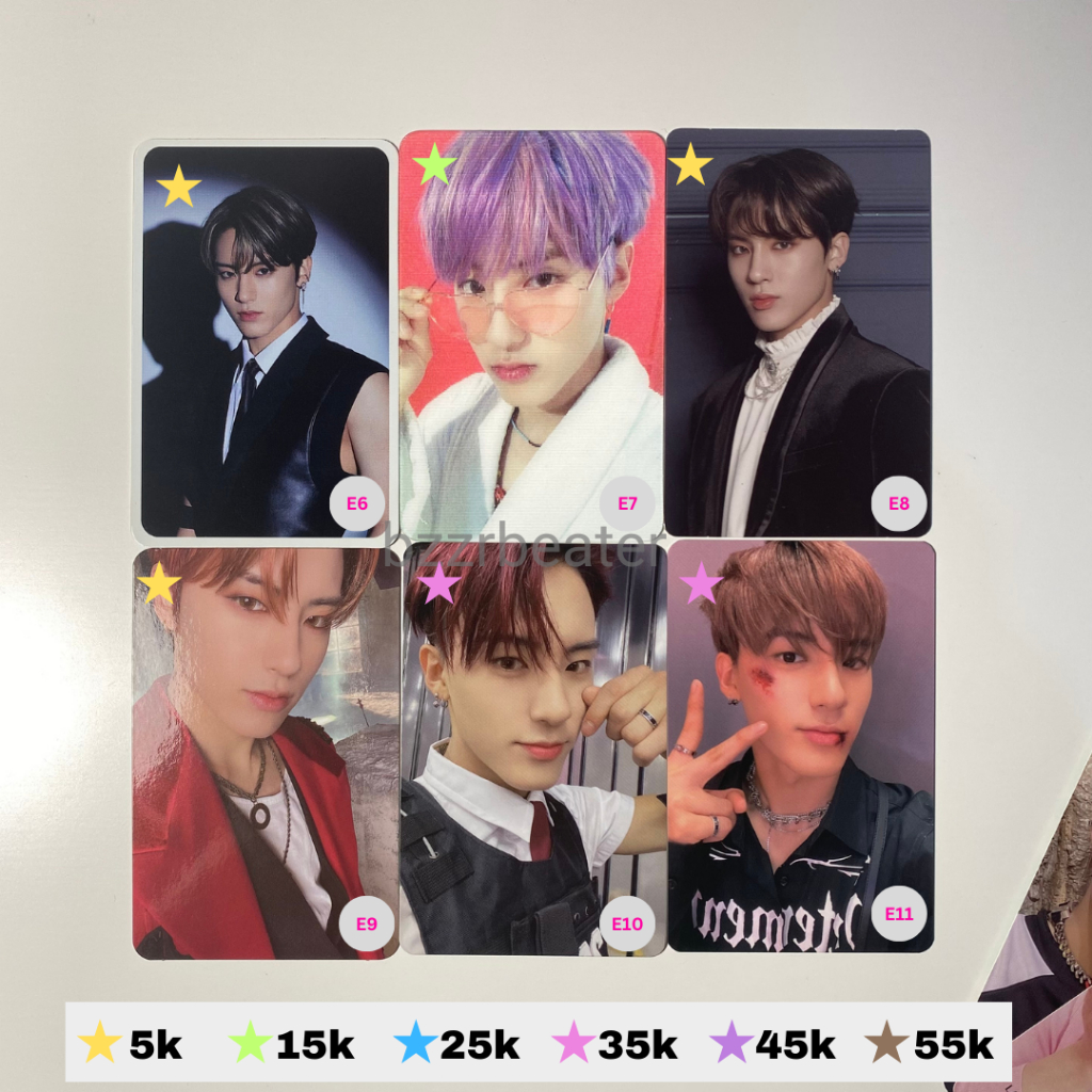 [Eric - The Boyz] photocard pc ticket lenticular trading card sohn youngjae maverick kingdom 2