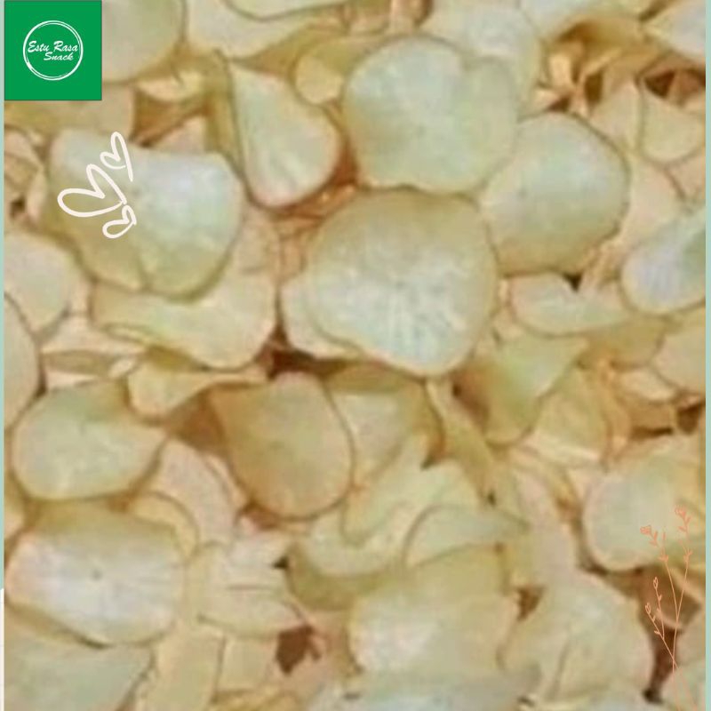 

KRIPIK SINGKONG ASIN GURIH 250GRAM