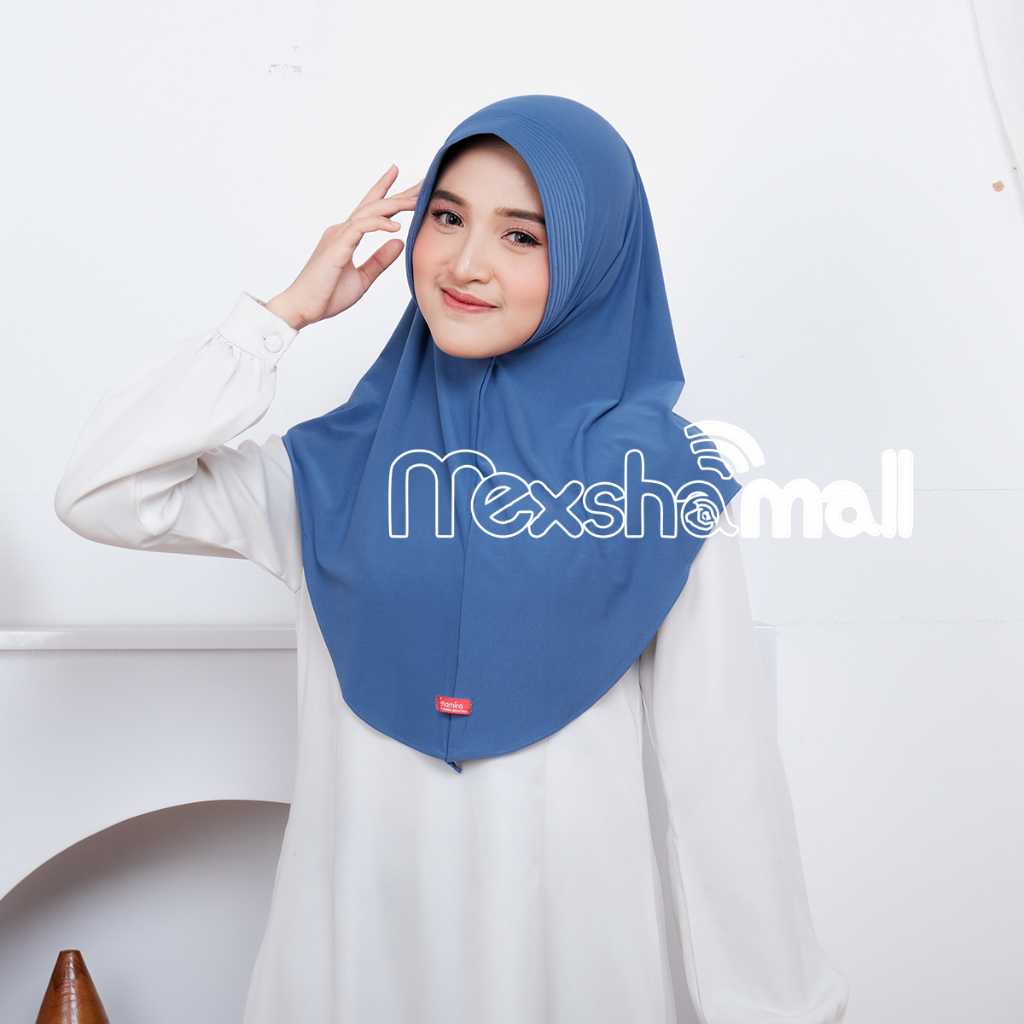 TERMURAH JILBAB SPORT AMEENA KERUDUNG SPORT MENUTUP DADA HIJAB INSTAN JERSEY PREMIUM BY SHAMIRA