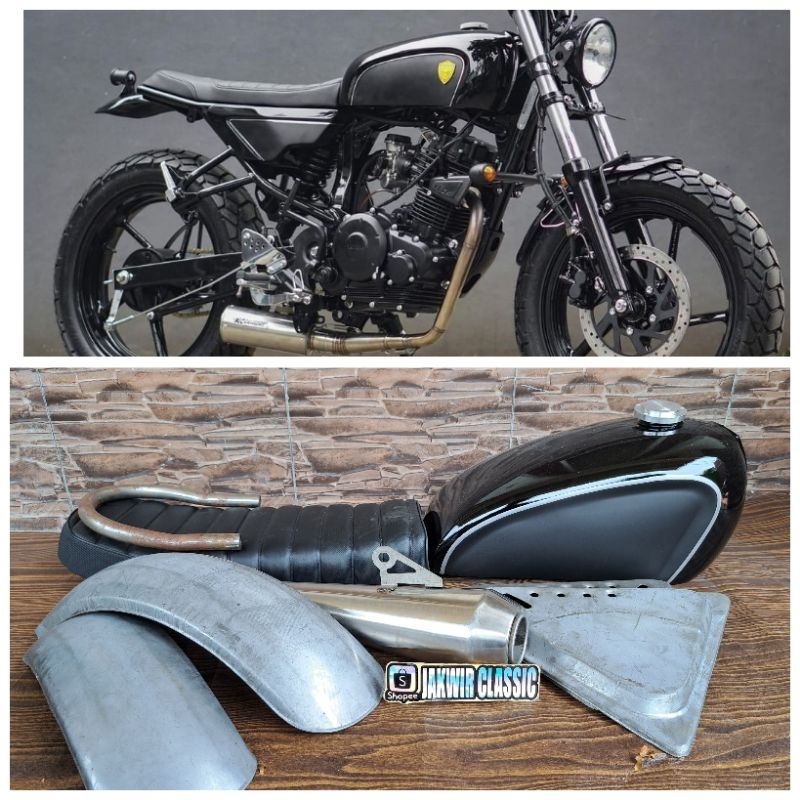 Paket Japstyle Paket Custom Paket Tangki Motor Custom Japstyle