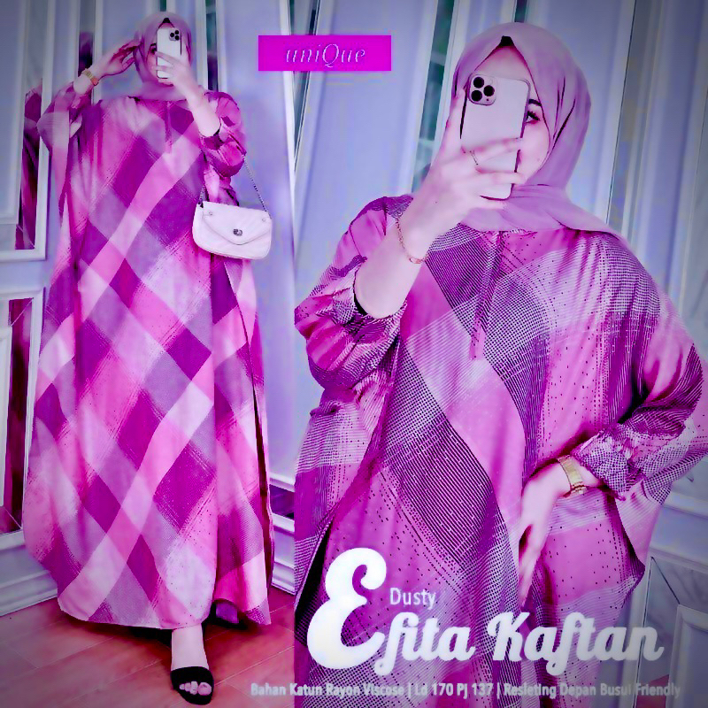 Kaftan Wanita - Daunda Kaftan Size Jumbo XXXXL Motif Daun Lengan Panjang Busui Resleting by Nadira_Fashion / Gamis Rayon Jumbo Kaftan Terbaru-Evita fucia