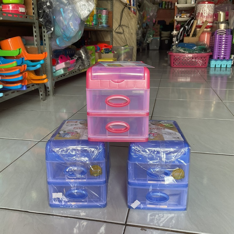 LACI MINI SUSUN PLASTIK