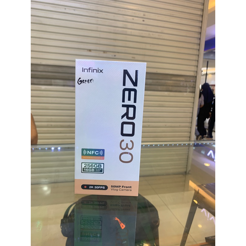 infinix Zero 30 NFC