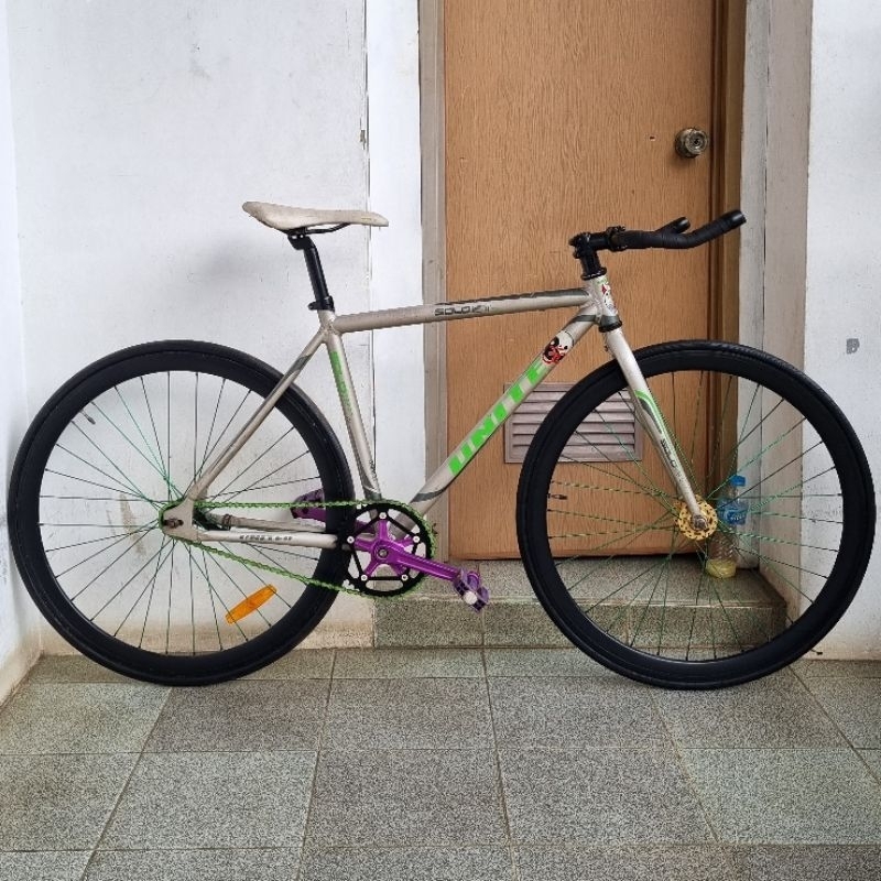 soloist 72 fixie alloy torpedo united