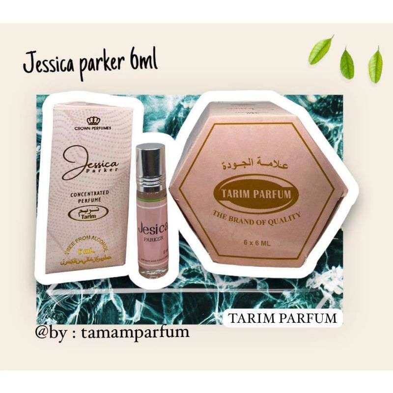 Tamam Parfum Roll on Aroma JESSICA PARKER 6ml non Alkohol