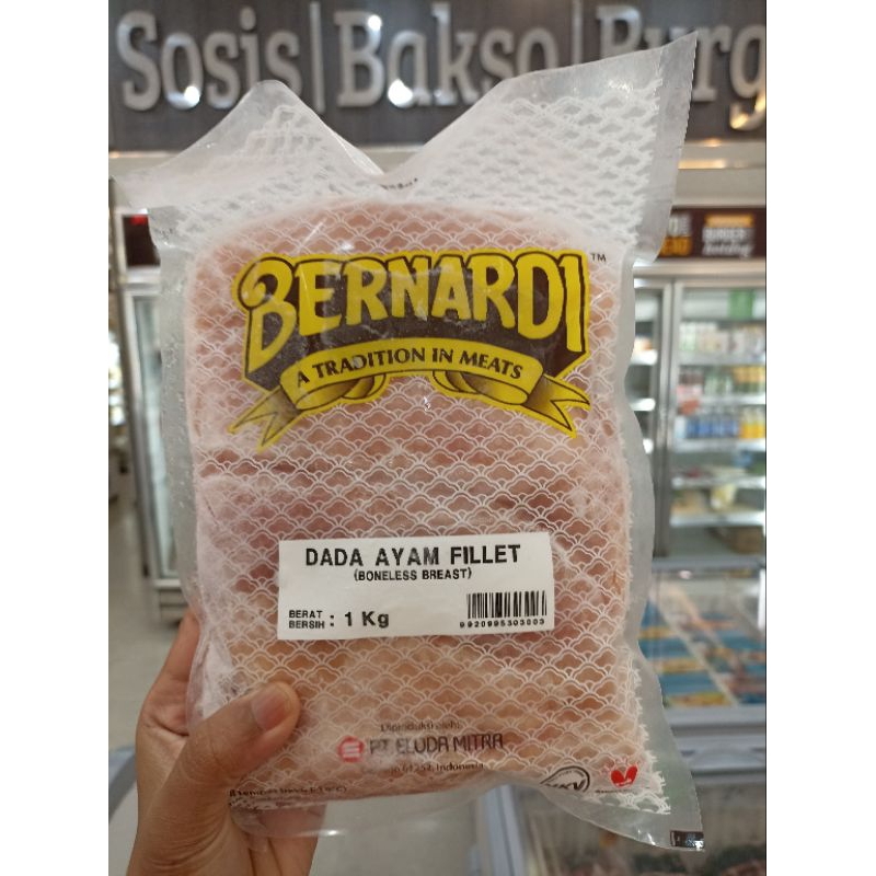 

Bernardi Dada Ayam fillet 1kg