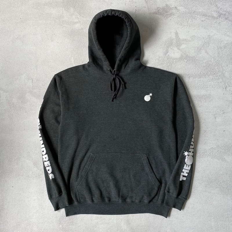 THE HUNDREDS TAPPED LOGO HOODIE
