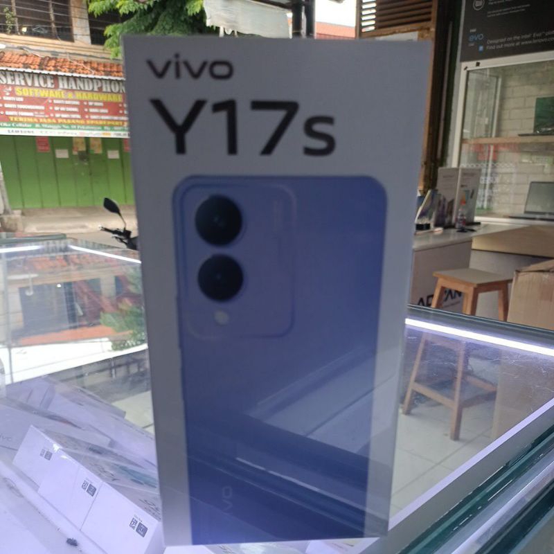 VIVO Y17S RAM 4/128GB