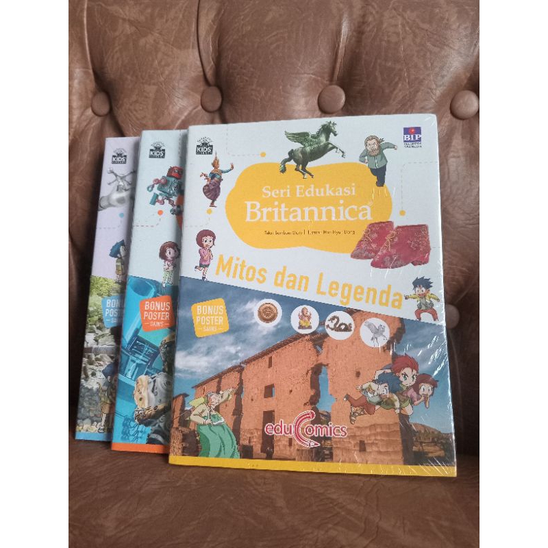 Seri Edukasi Britannica