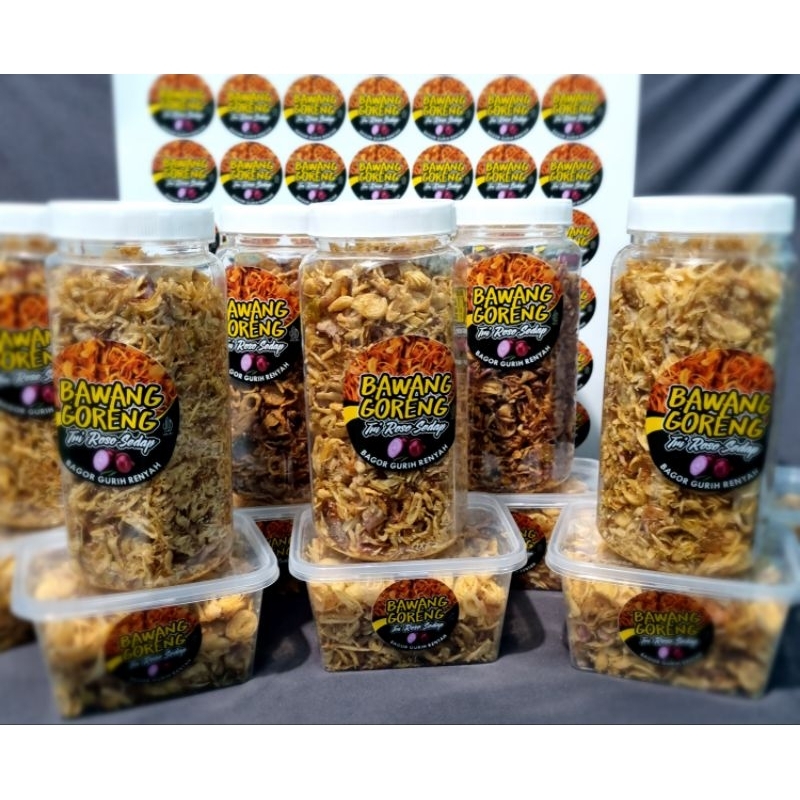 

bawang goreng brebes BOTOL 180 GRAM