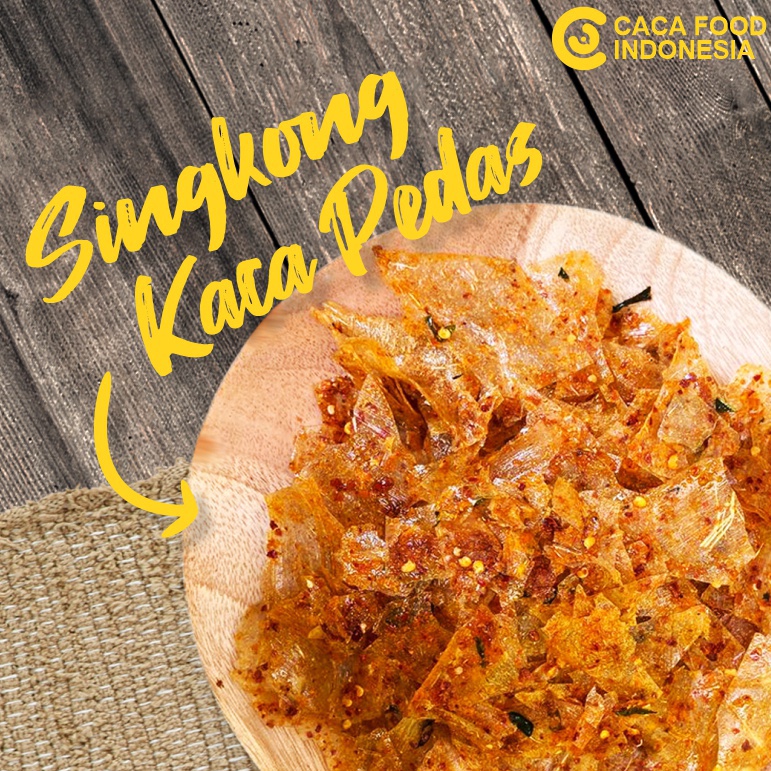 

[D8S95] 1 kg kripca pedas premium (new stock) ➭Terbatas