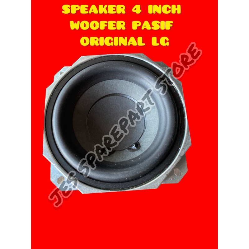 SPEAKER 4 INCH  WOOFER PASIF  ORIGINAL LG