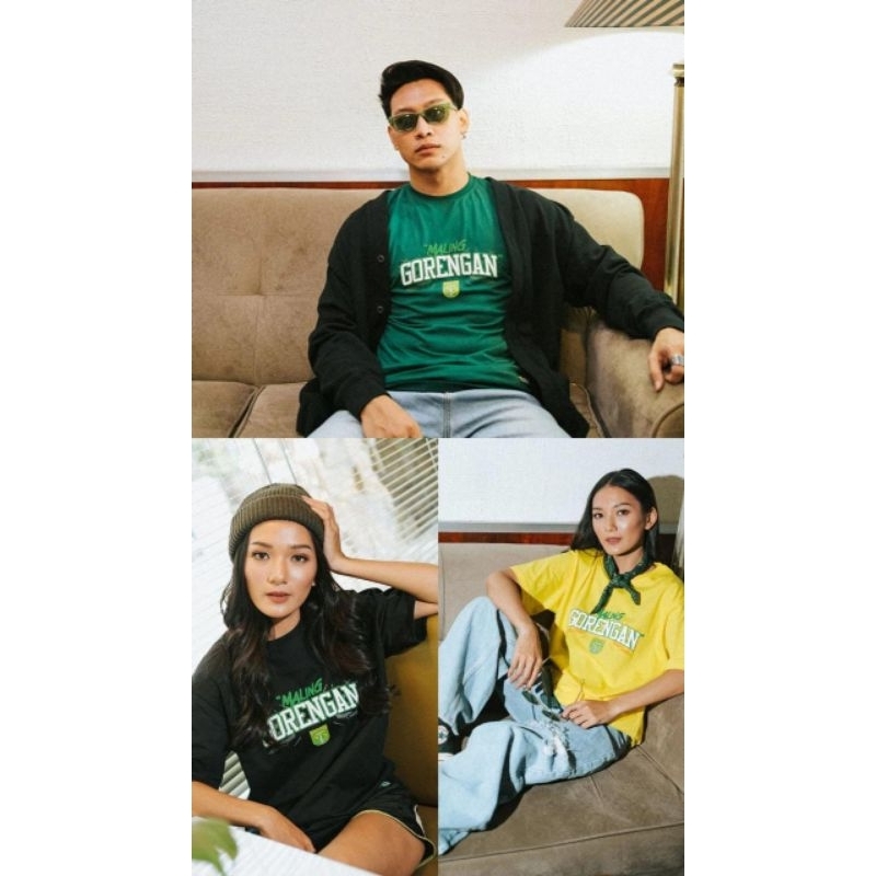 Kaos Persebaya Maling Gorengan
