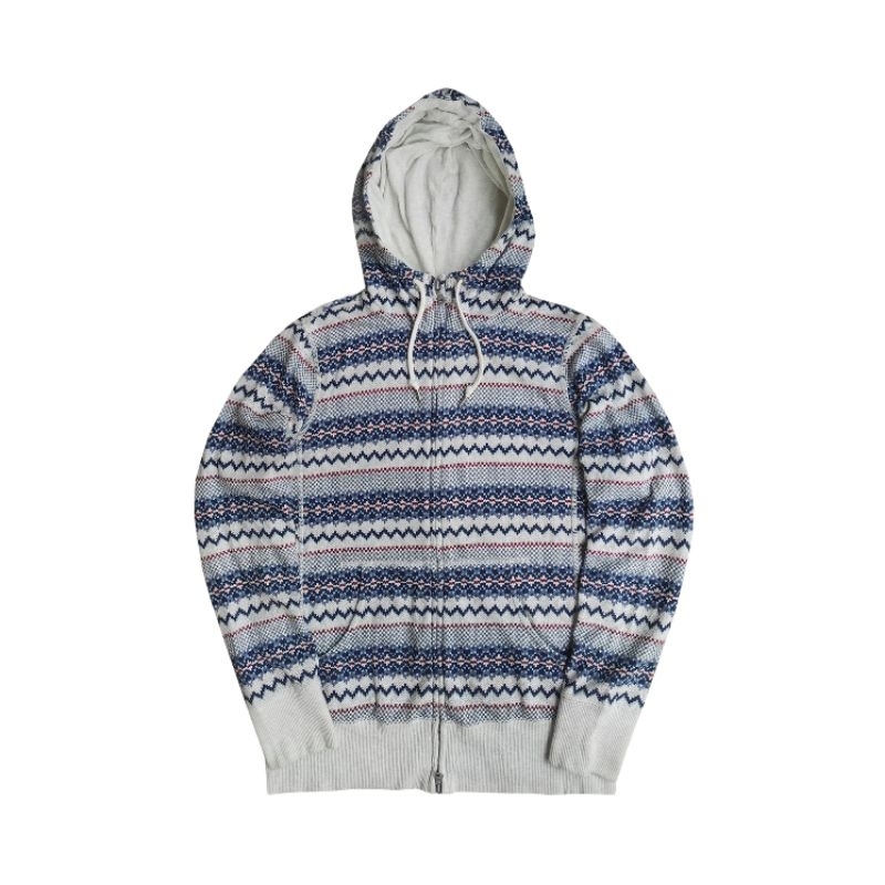 Zip Hoodie Uniqlo Navajo