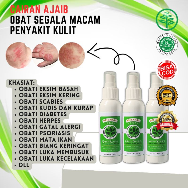 MEFLAMAX - Obat Gatal Eksim basah & kering, obat koreng, AMPUH