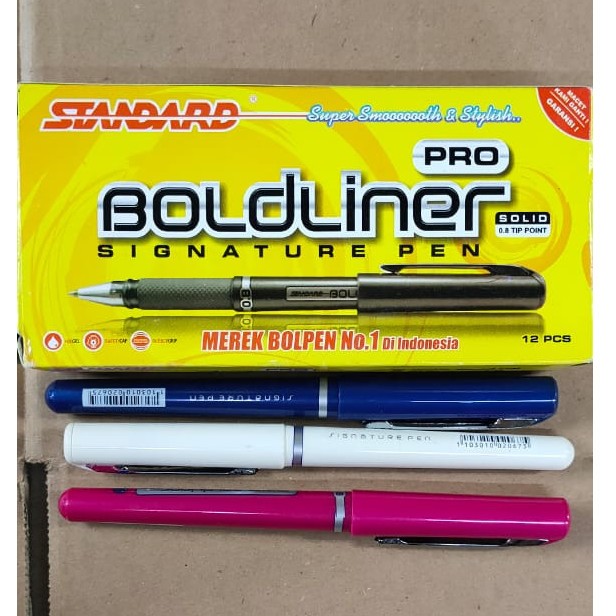 

Pen Standard BoldLiner PRO 1.0 (1 Lusin = 12 Pcs)