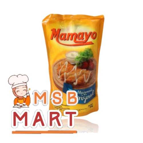 

MAMAYO MAYONAISE 500 GRAM/ MAMAYO MAYONES 500 GRAM