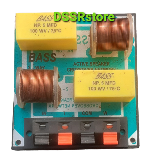 Crossover 2 WAY / CROSSOVER Network 2 way