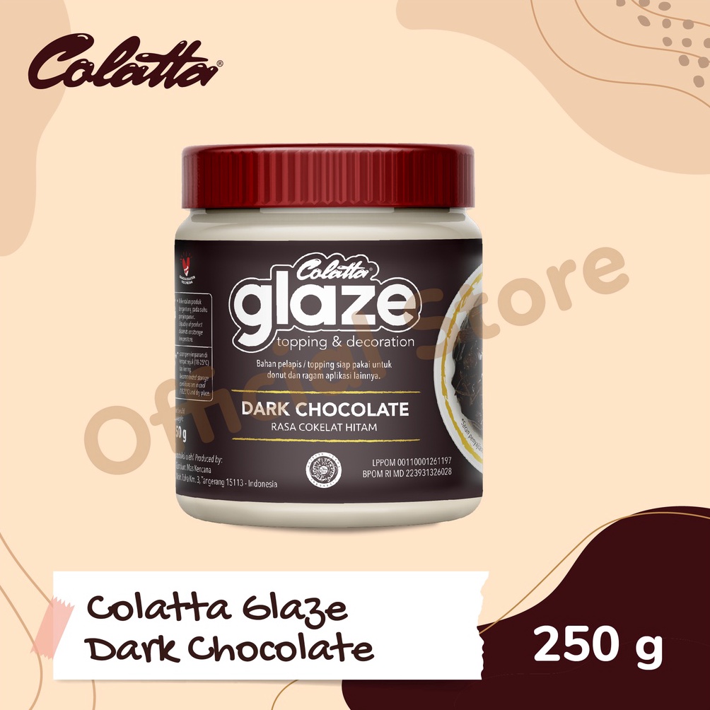 

[PRODUK-NV6BM53] Colatta Glaze Dark 250g nkhcz