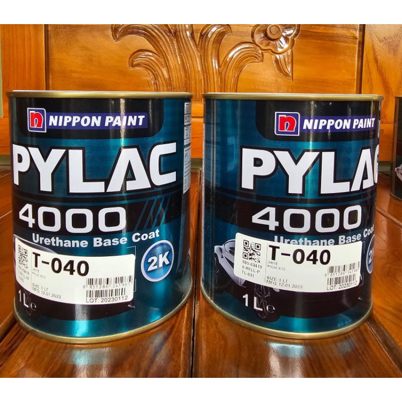 Cat PYLAC 4000 T-040 putih toyota