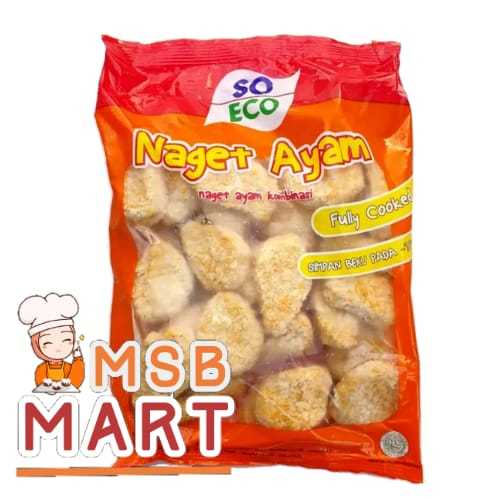 

SO GOOD ECO NUGGET 500 G/NUGGET
