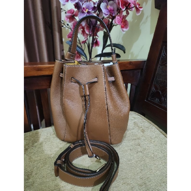 Preloved - Furla Miastella mini bucket bag