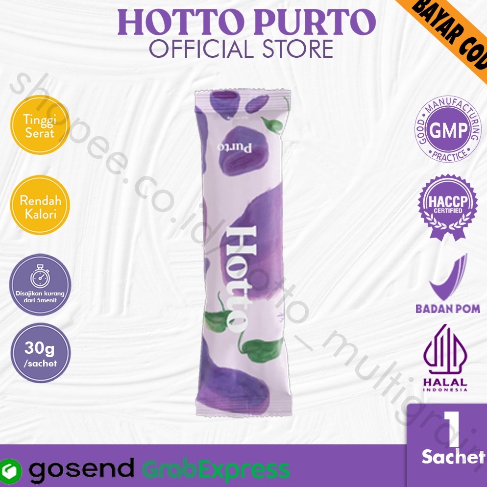 

[PRODUK-D66TC48] Hotto Purto 1 pouch ( isi 16 sachet ) 80