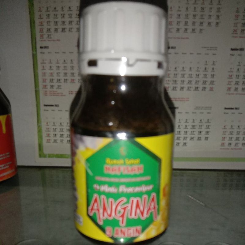 

madu herbal sinergi angina