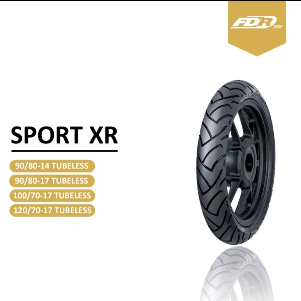 Ban FDR Sport XR Racing Ban Luar Soft Compound FDR Champion Ring 14 - 17 Tubeless