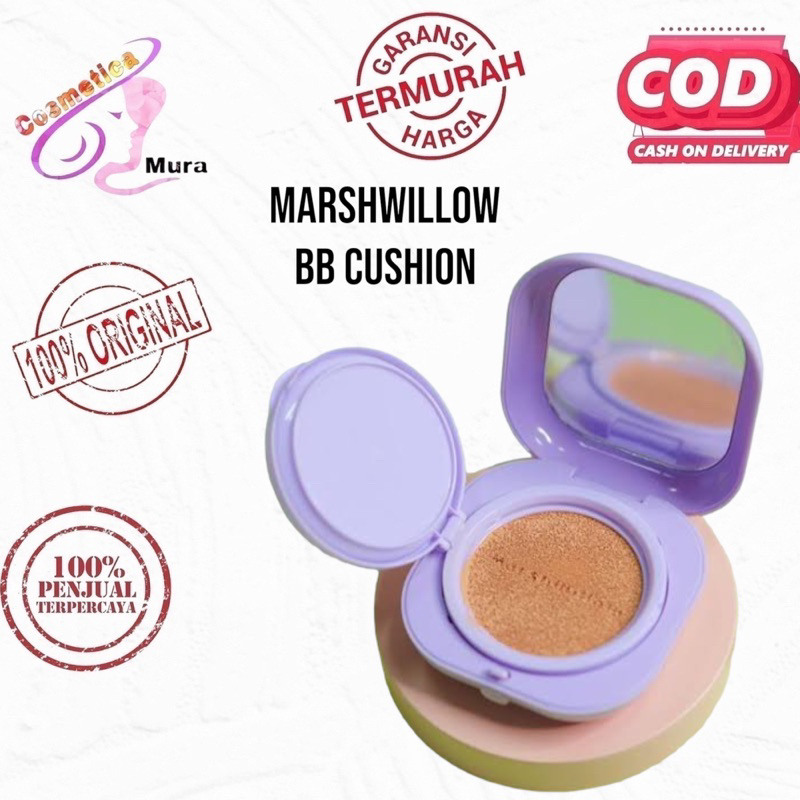 ** PROMO ** MARSHWILLOW CUSHION || SPF 30 Marshwillow Pretty Me BB Cushion